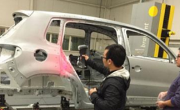 CREAFORM HandySCAN 700 形創(chuàng)手持式三維激光掃描儀在汽車鈑金件檢測(cè)行業(yè)的應(yīng)用