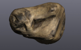 CREAFORM HandySCAN 700 形創手持式三維激光掃描儀在礦石研究行業的應用
