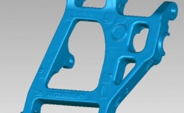  CREAFORM HandySCAN 700 形創手持式三維激光掃描儀在鑄件行業的應用