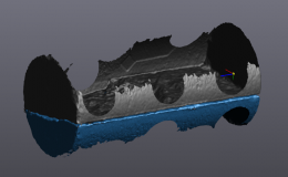 CREAFORM HandySCAN 700 形創(chuàng)手持式三維激光掃描儀在地質(zhì)研究行業(yè)的應用