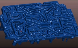 CREAFORM HandySCAN 700 形創手持式三維激光掃描儀在變速箱行業的應用